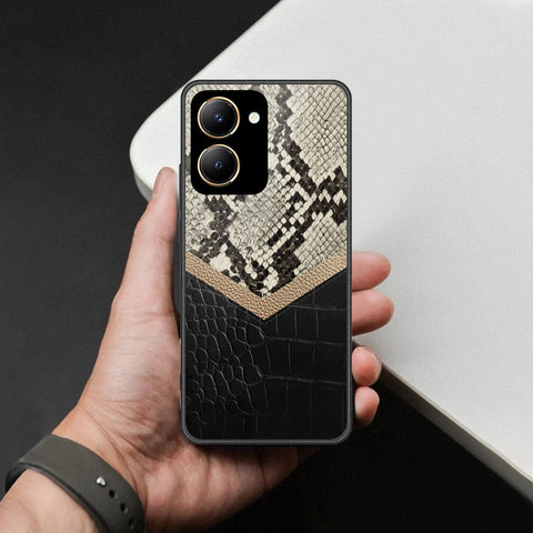 Vivo Y36 5G Cover - Printed Skins Series - HQ Ultra Shine Premium Infinity Glass Soft Silicon Borders Case