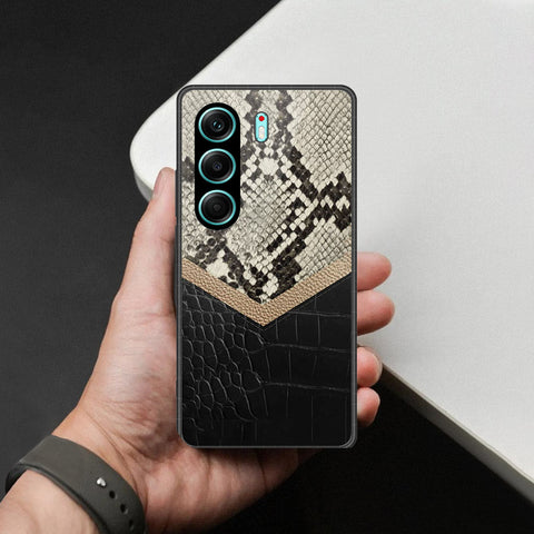 Tecno Camon 40 Pro Cover - Printed Skins Series - HQ Ultra Shine Premium Infinity Glass Soft Silicon Borders Case