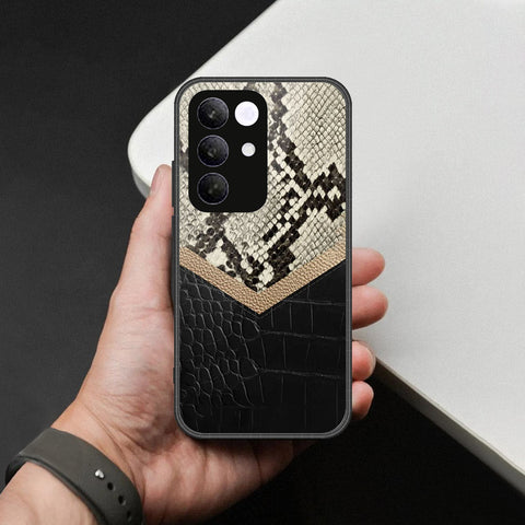 Realme C85 Pro Cover - Printed Skins Series - HQ Ultra Shine Premium Infinity Glass Soft Silicon Borders Case