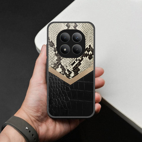 Xiaomi Redmi Note 15 Pro Plus Cover - Printed Skins Series - HQ Ultra Shine Premium Infinity Glass Soft Silicon Borders Case