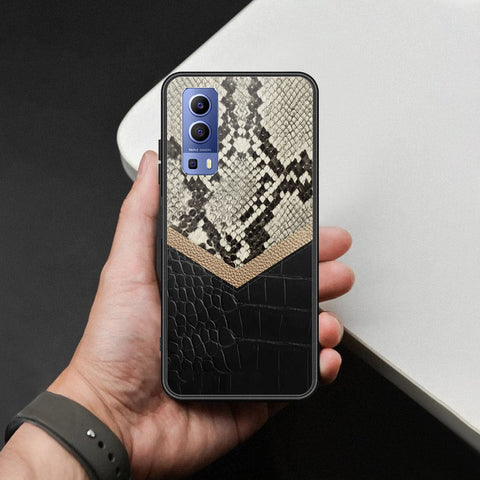 Vivo Y52 5G Cover - Printed Skins Series - HQ Ultra Shine Premium Infinity Glass Soft Silicon Borders Case
