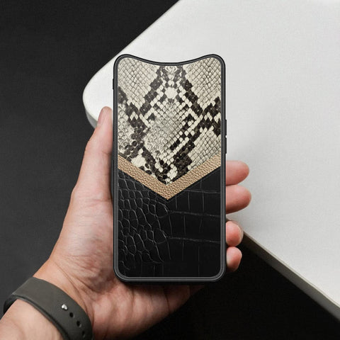 Oppo Find X Cover - Printed Skins Series - HQ Ultra Shine Premium Infinity Glass Soft Silicon Borders Case
