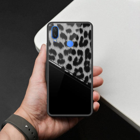 Huawei Nova 3 Cover - Printed Skins Series - HQ Ultra Shine Premium Infinity Glass Soft Silicon Borders Case