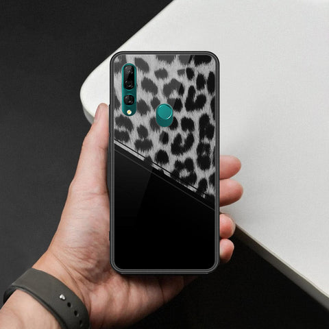Huawei Y9 Prime 2019 Cover - Printed Skins Series - HQ Ultra Shine Premium Infinity Glass Soft Silicon Borders Case