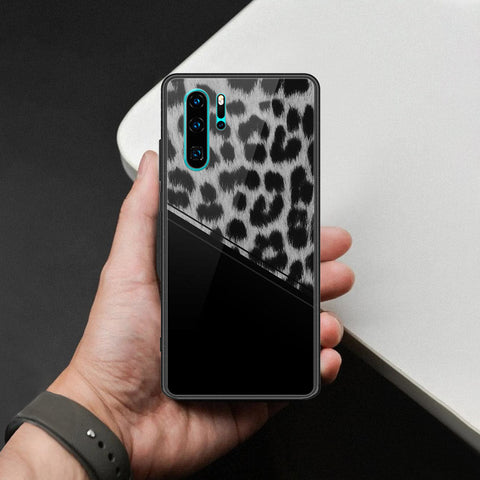 Huawei P30 Pro Cover - Printed Skins Series - HQ Ultra Shine Premium Infinity Glass Soft Silicon Borders Case