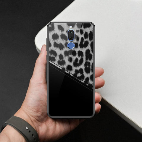 Huawei Mate 10 Lite Cover - Printed Skins Series - HQ Ultra Shine Premium Infinity Glass Soft Silicon Borders Case
