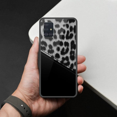 Samsung Galaxy M40s Cover - Printed Skins Series - HQ Ultra Shine Premium Infinity Glass Soft Silicon Borders Case