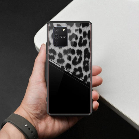 Samsung Galaxy M80s Cover - Printed Skins Series - HQ Ultra Shine Premium Infinity Glass Soft Silicon Borders Case