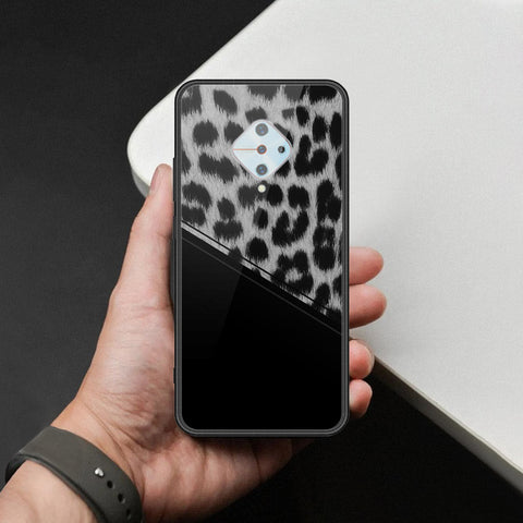 Vivo S1 Pro Cover - Printed Skins Series - HQ Ultra Shine Premium Infinity Glass Soft Silicon Borders Case
