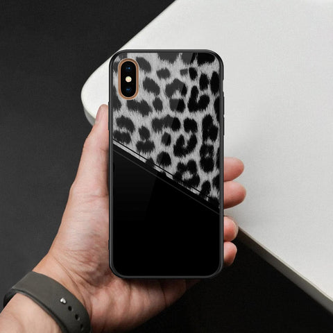 iPhone XS Max - Printed Skins Series - HQ Ultra Shine Premium Infinity Glass Soft Silicon Borders Case