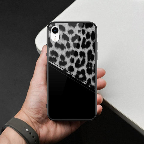 iPhone XR - Printed Skins Series - HQ Ultra Shine Premium Infinity Glass Soft Silicon Borders Case