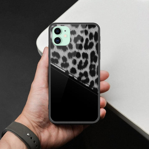 iPhone 11 - Printed Skins Series - HQ Ultra Shine Premium Infinity Glass Soft Silicon Borders Case