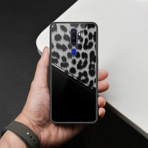 Oppo A9 2020 Cover - Printed Skins Series - HQ Ultra Shine Premium Infinity Glass Soft Silicon Borders Case