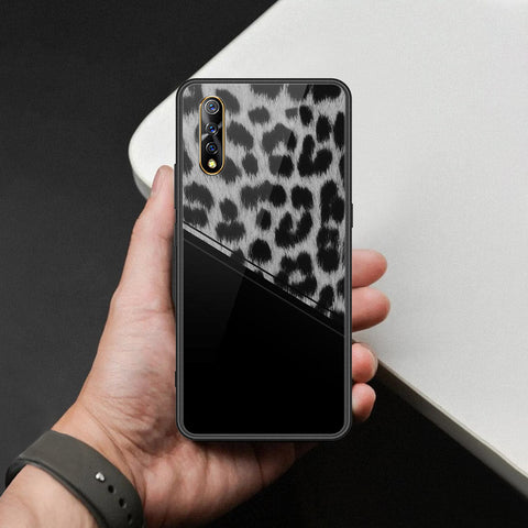 vivo Z5 Cover - Printed Skins Series - HQ Ultra Shine Premium Infinity Glass Soft Silicon Borders Case