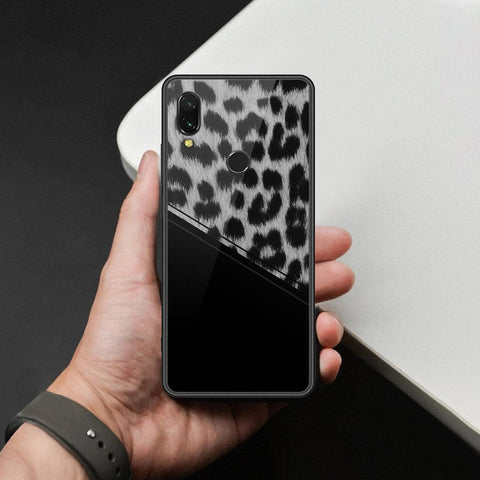 Xiaomi Redmi 7 Cover - Printed Skins Series - HQ Ultra Shine Premium Infinity Glass Soft Silicon Borders Case