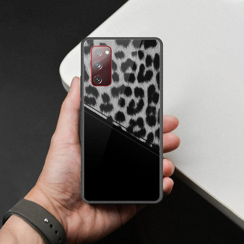 Samsung Galaxy S20 FE Cover - Printed Skins Series - HQ Ultra Shine Premium Infinity Glass Soft Silicon Borders Case
