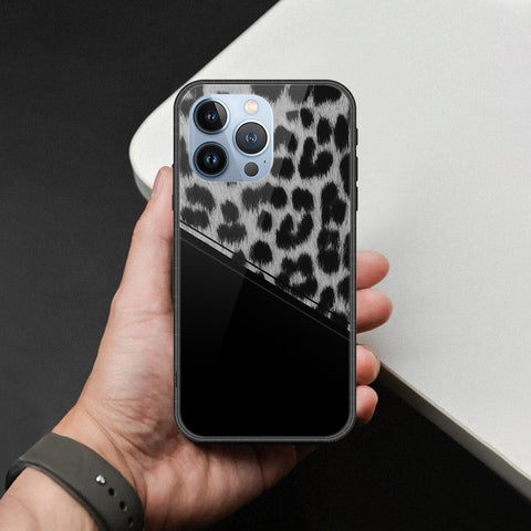 iPhone 13 Pro Cover - Printed Skins Series - HQ Ultra Shine Premium Infinity Glass Soft Silicon Borders Case