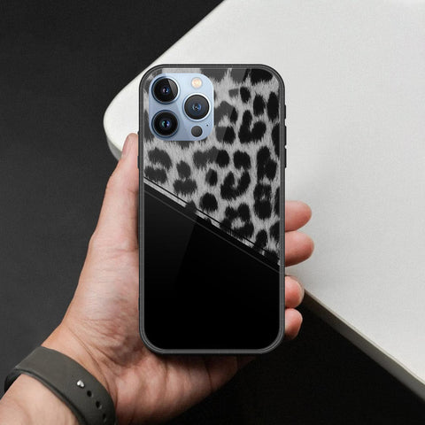 iPhone 13 Pro Max Cover - Printed Skins Series - HQ Ultra Shine Premium Infinity Glass Soft Silicon Borders Case