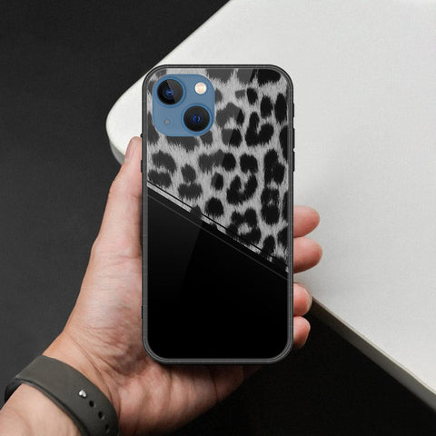 iPhone 13 Cover - Printed Skins Series - HQ Ultra Shine Premium Infinity Glass Soft Silicon Borders Case