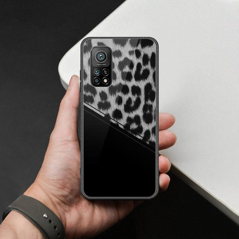 Xiaomi Mi 10T Pro Cover - Printed Skins Series - HQ Ultra Shine Premium Infinity Glass Soft Silicon Borders Case
