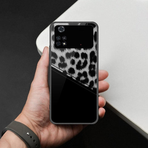 Xiaomi Poco M4 Pro Cover - Printed Skins Series - HQ Ultra Shine Premium Infinity Glass Soft Silicon Borders Case
