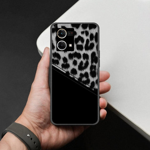 Oppo Reno 7 4G Cover - Printed Skins Series - HQ Ultra Shine Premium Infinity Glass Soft Silicon Borders Case