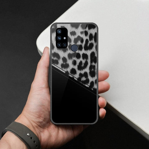 OnePlus Nord N10 Cover - Printed Skins Series - HQ Ultra Shine Premium Infinity Glass Soft Silicon Borders Case