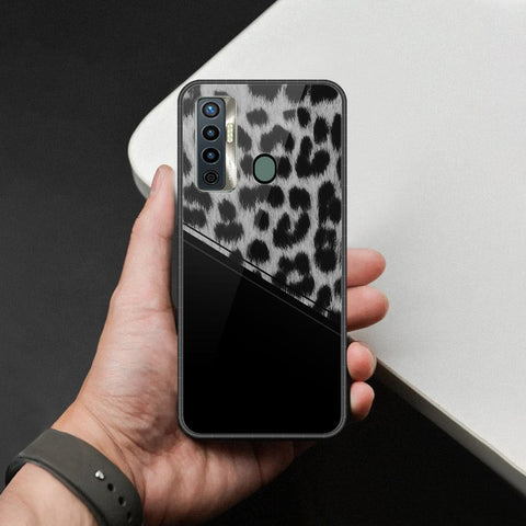 Tecno Camon 17 Cover - Printed Skins Series - HQ Ultra Shine Premium Infinity Glass Soft Silicon Borders Case