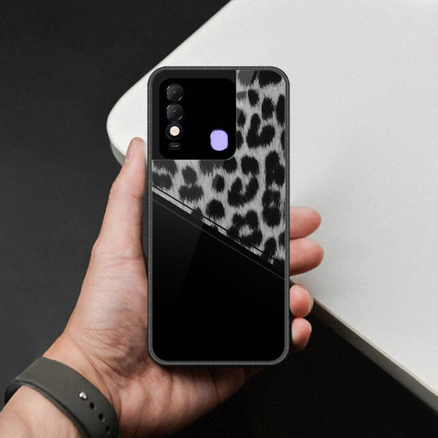 Tecno Spark 8 Cover - Printed Skins Series - HQ Ultra Shine Premium Infinity Glass Soft Silicon Borders Case