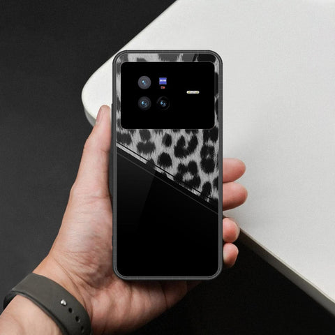 Vivo X80 Cover - Printed Skins Series - HQ Ultra Shine Premium Infinity Glass Soft Silicon Borders Case