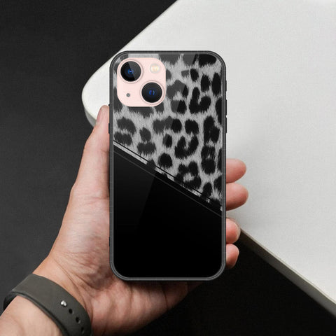 iPhone 14 Plus Cover - Printed Skins Series - HQ Ultra Shine Premium Infinity Glass Soft Silicon Borders Case