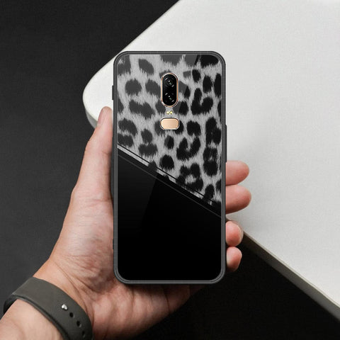 OnePlus 6 Cover - Printed Skins Series - HQ Ultra Shine Premium Infinity Glass Soft Silicon Borders Case