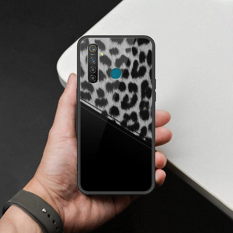Realme 5 Pro Cover - Printed Skins Series - HQ Ultra Shine Premium Infinity Glass Soft Silicon Borders Case