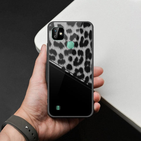 Infinix Smart HD 2021 Cover - Printed Skins Series - HQ Ultra Shine Premium Infinity Glass Soft Silicon Borders Case