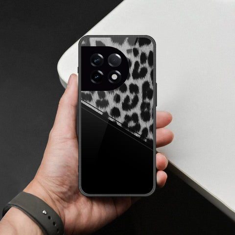 OnePlus 11R Cover - Printed Skins Series - HQ Ultra Shine Premium Infinity Glass Soft Silicon Borders Case