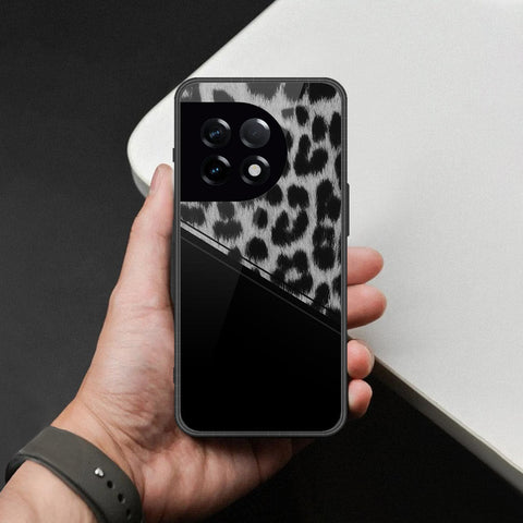 OnePlus 11 Cover - Printed Skins Series - HQ Ultra Shine Premium Infinity Glass Soft Silicon Borders Case