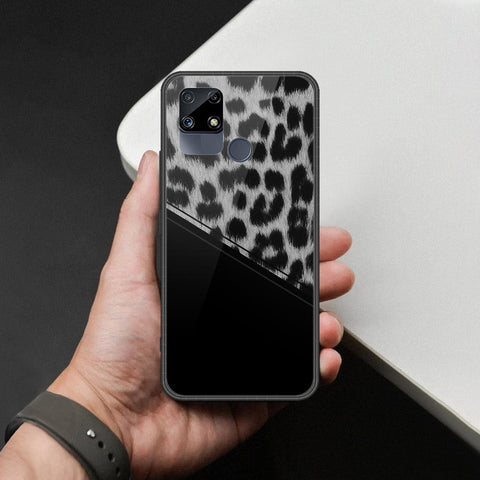 Realme Narzo 30 Cover - Printed Skins Series - HQ Ultra Shine Premium Infinity Glass Soft Silicon Borders Case