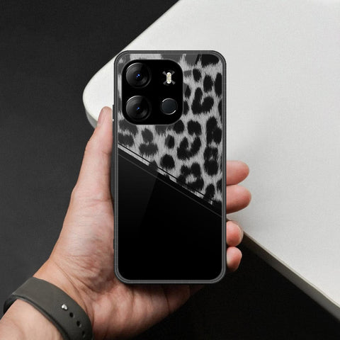 Tecno Spark Go 2023 Cover - Printed Skins Series - HQ Ultra Shine Premium Infinity Glass Soft Silicon Borders Case