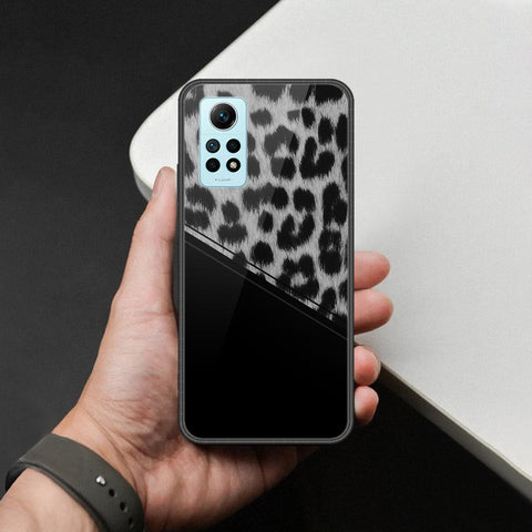 Xiaomi Redmi Note 12 Pro 4G Cover - Printed Skins Series - HQ Ultra Shine Premium Infinity Glass Soft Silicon Borders Case