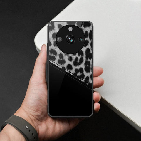 Realme 11 Pro Cover - Printed Skins Series - HQ Ultra Shine Premium Infinity Glass Soft Silicon Borders Case