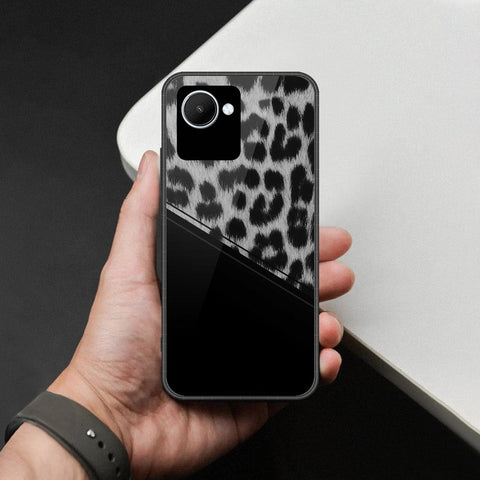 Realme C30 Cover - Printed Skins Series - HQ Ultra Shine Premium Infinity Glass Soft Silicon Borders Case