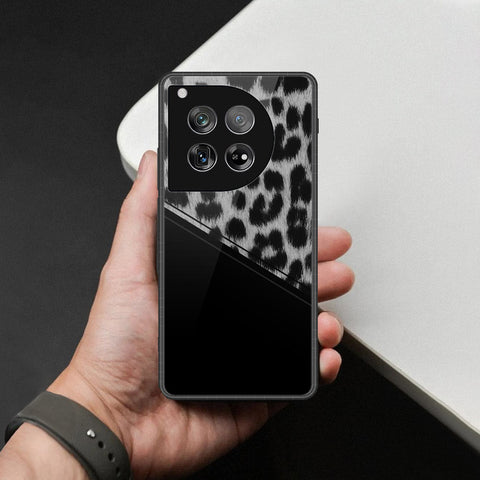 OnePlus 12 Cover - Printed Skins Series - HQ Ultra Shine Premium Infinity Glass Soft Silicon Borders Case