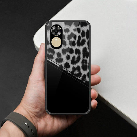 Oppo A17k Cover - Printed Skins Series - HQ Ultra Shine Premium Infinity Glass Soft Silicon Borders Case