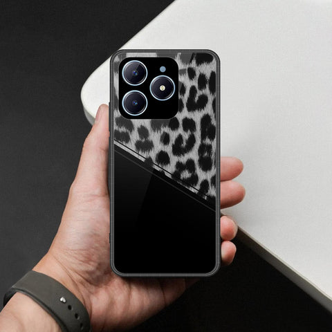 Realme Narzo N61 Cover - Printed Skins Series - HQ Ultra Shine Premium Infinity Glass Soft Silicon Borders Case