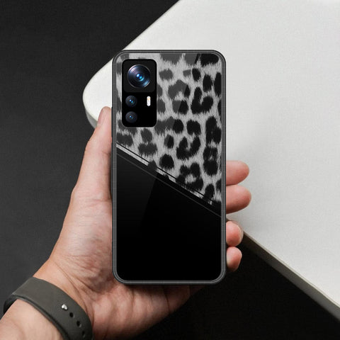 Xiaomi 12T Pro Cover - Printed Skins Series - HQ Ultra Shine Premium Infinity Glass Soft Silicon Borders Case