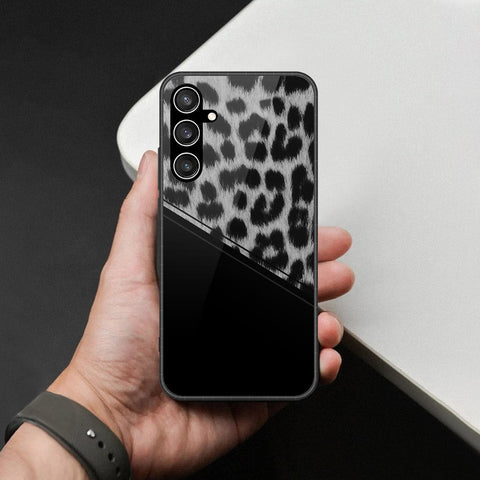 Samsung Galaxy S23 FE Cover - Printed Skins Series - HQ Ultra Shine Premium Infinity Glass Soft Silicon Borders Case