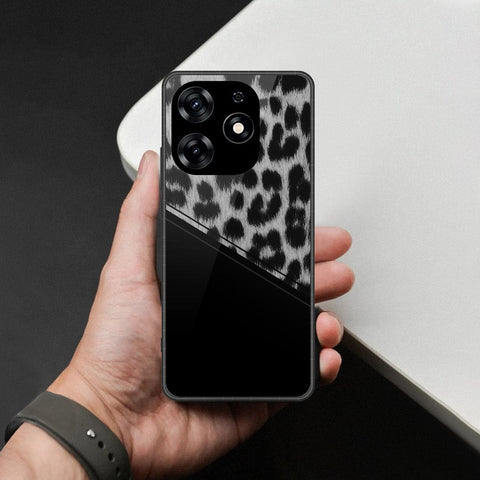 Tecno Spark 10 Pro Cover - Printed Skins Series - HQ Ultra Shine Premium Infinity Glass Soft Silicon Borders Case