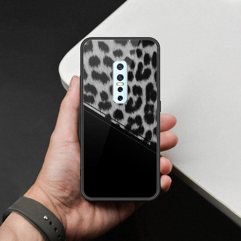 Vivo V17 Pro Cover - Printed Skins Series - HQ Ultra Shine Premium Infinity Glass Soft Silicon Borders Case