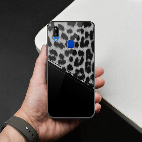 Vivo Y91i Cover - Printed Skins Series - HQ Ultra Shine Premium Infinity Glass Soft Silicon Borders Case