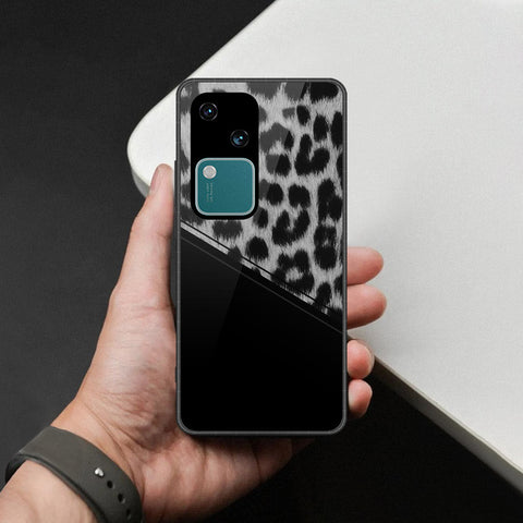 Vivo S18 Cover - Printed Skins Series - HQ Ultra Shine Premium Infinity Glass Soft Silicon Borders Case